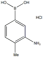 3_Amino_4_methylphenylboronic acid hydrochloride
